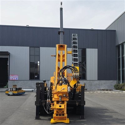 Šlapio šerdies gręžimo 700 m